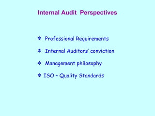 Value Add Audit 3a 5 Value Adding Internal Audit | PPT