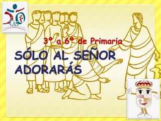 Miércoles de Ceniza 2012 en Primaria 3º a 6º