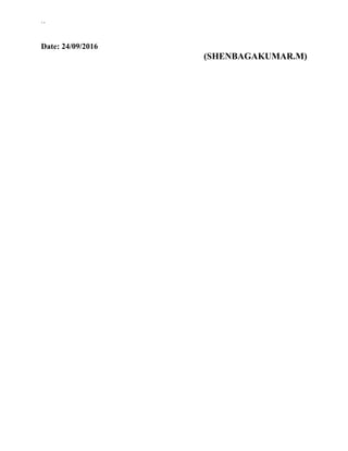 ``
Date: 24/09/2016
(SHENBAGAKUMAR.M)
 