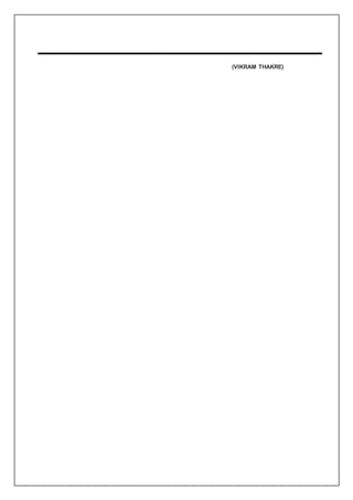 (VIKRAM THAKRE)
 