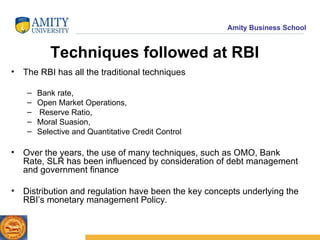 3a740 Role Of Rbi