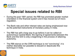 3a740 Role Of Rbi