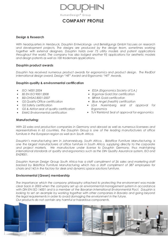 dauphin company profile cpt