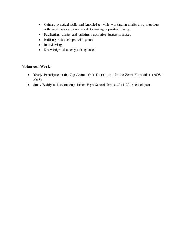 Sandra Abercrombie Resume