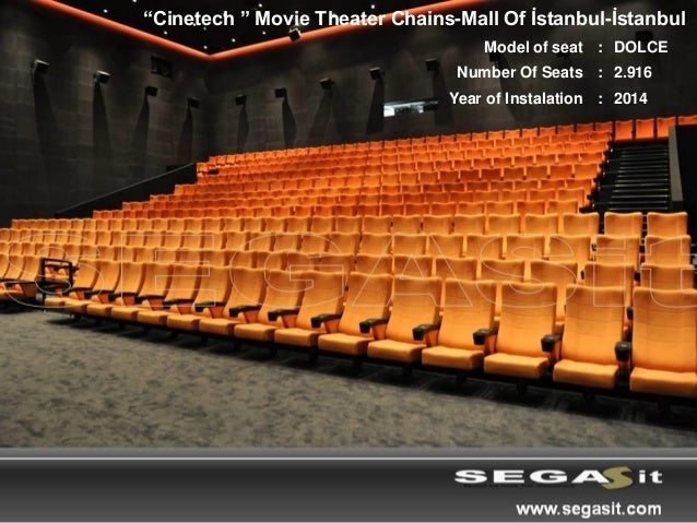 segasit cinema seating broshure