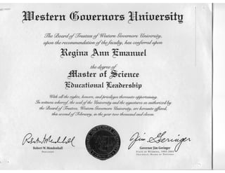 Master of Science_Educational Leadership_Regina Emanuel copy