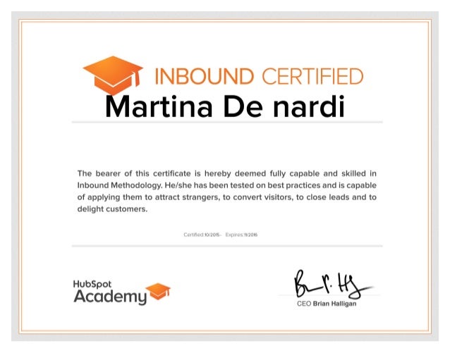 hubspotcertification