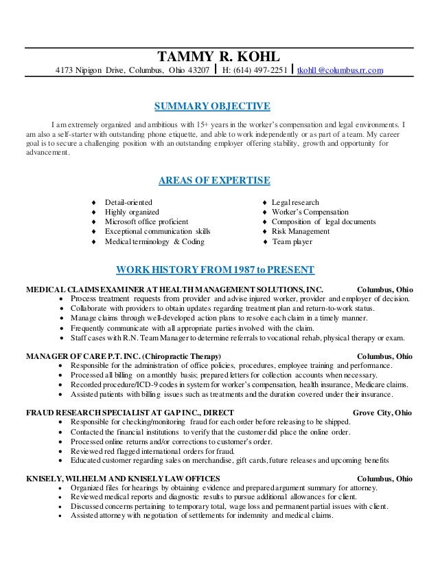 Tammy Updated Resume 4 Tammy Updated Resume 4