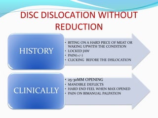 condyle disc-complex_derangement_1 | PPT