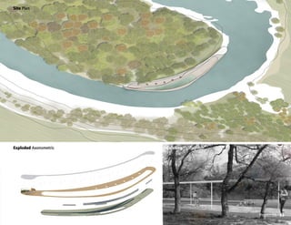 Site Plan
Exploded Axonometric Existing Photograph
Project 08/33
 