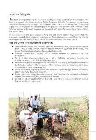 A.P.Biodiversity Field Guide | PDF