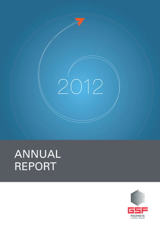 2012
ANNUAL
REPORT
 
