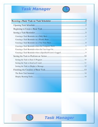 Task manager and Co | DOCX