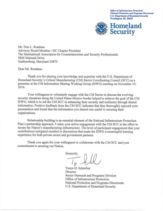 DHS letter mexico