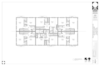 ThirdFloorPlan
A2.4
ASNOTED08-26-2013-EXIST.CONDITIONS
SHEETNUMBERSHEETTITLE:
REVISIONS
DATE:
DATE:SCALE:
DESCRIPTION:
PROPOSEDRENOVATIONSFOR
ANYTIMELAUNDRY
817W.MAINSTREET
LANSDALE,PA19446
MONTGOMERYCOUNTY
SCALE:1
4" = 1'-0"
THIRD FLOOR PLAN
01-31-2014Prelim.Design(ProgressSet)
 