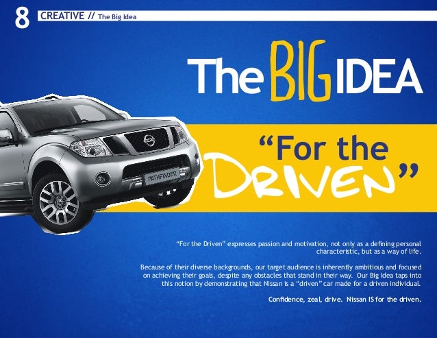 Nissan brand book