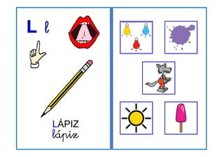 LÁPIZ
lápiz
lá i
