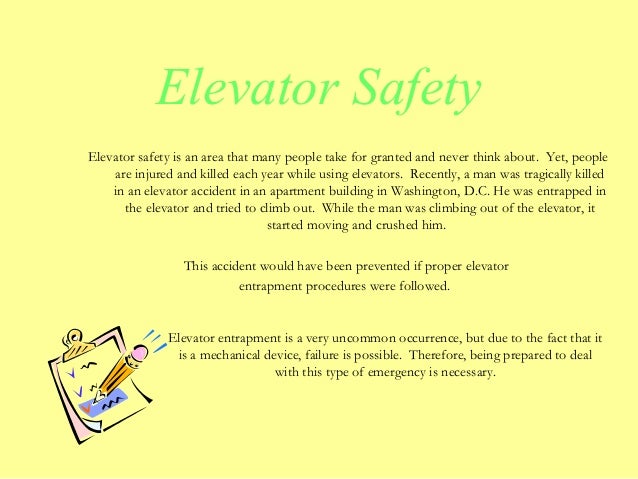 Elevator Entrapment Training Slides For 444 Brickell