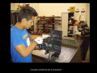 Limado contorno de la Catedral
