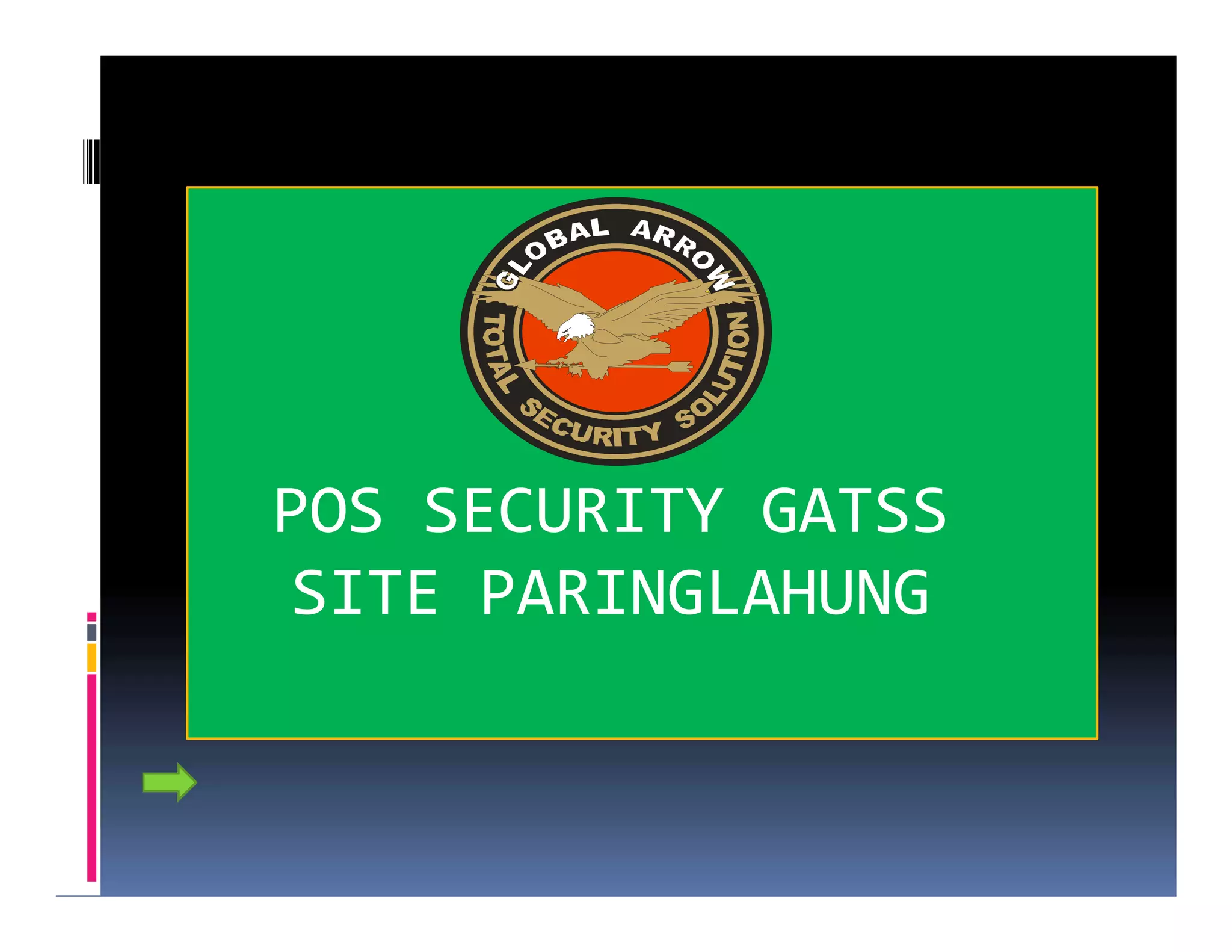 LAP KINERJA PT GLOBAL ARROW SITE TOPB DES-13 REV | PDF