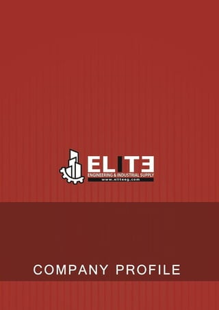 Elite Engineering Catalogue