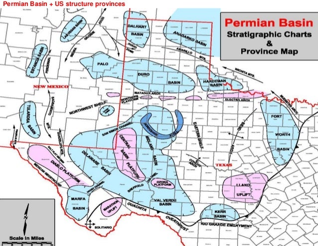 delaware basin map