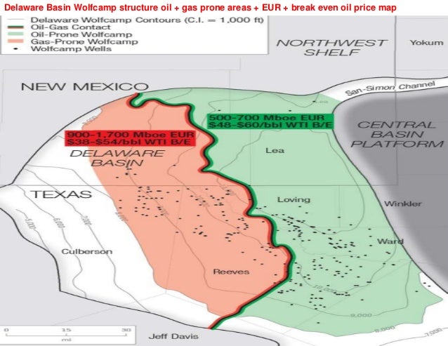 permian delaware and midland basins play ppt delaware basin map