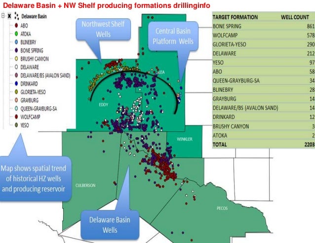 delaware basin map