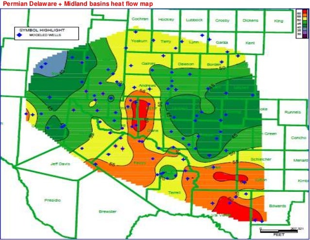 permian delaware and midland basins play ppt delaware basin map