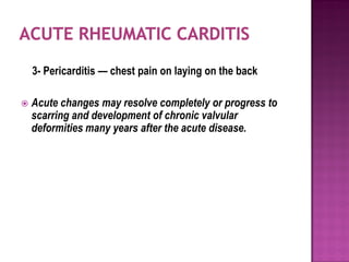 rheumatic_feve for dentist 201`6--DR MAGDI SASI | PDF
