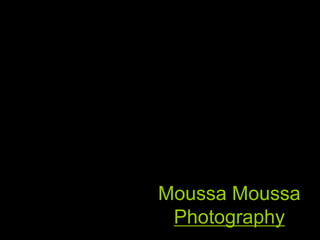 Moussa Moussa
Photography
 