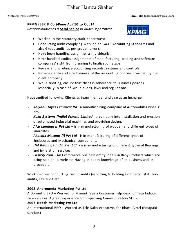 mla format for essays and research papers using ms word kpmg resume example