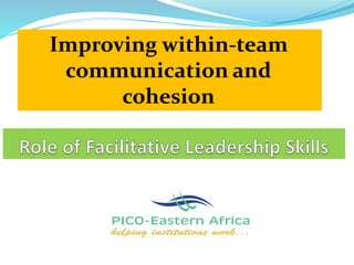 Facilitating partnerships and institutional engagements in the ACGG project: An Overview