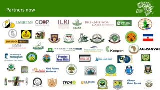 ACGG: A platform for testing, delivering, and continuously improving tropically-adapted chickens for productivity growth in sub-Saharan Africa