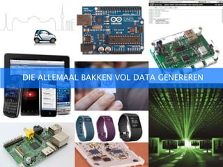 DIE ALLEMAAL BAKKEN VOL DATA GENEREREN
 
