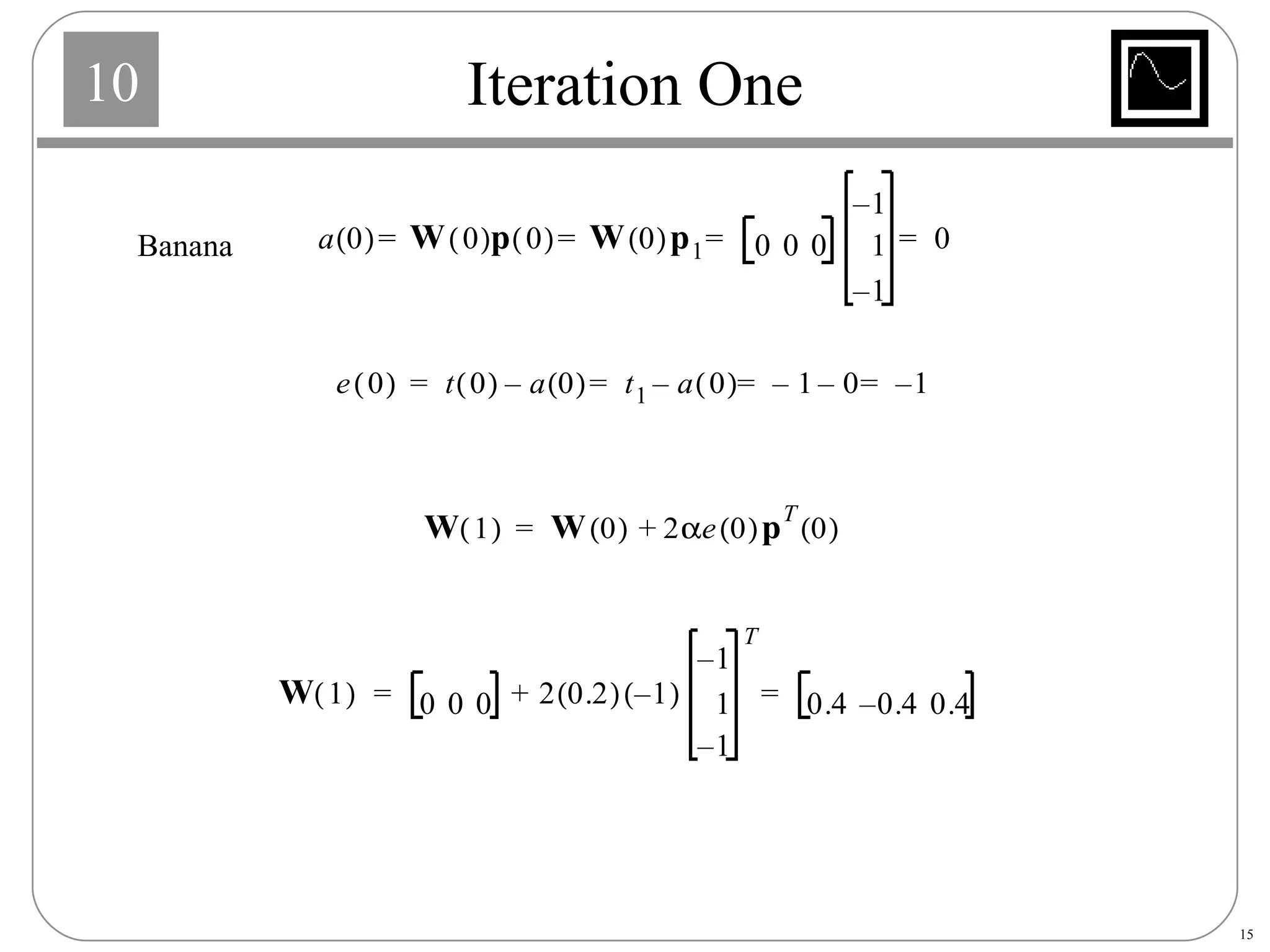 Iteration One Banana 