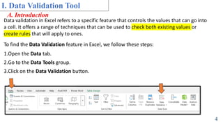 Mastering Excel: Data Validation, What-If Analysis, and Dashboard ...