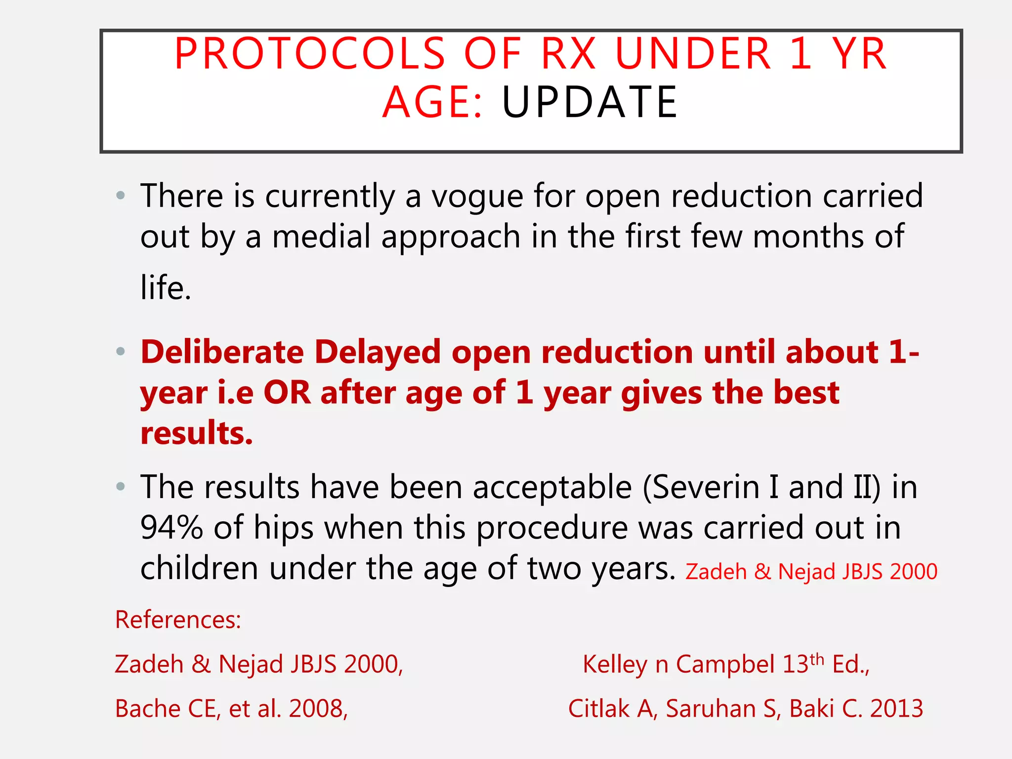 3a ddh open reduction principles & protocols | PPT