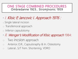 3a ddh open reduction principles & protocols | PPT