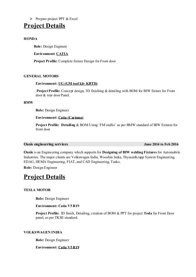 Sr Mechanical Design Engineer RESUME Dayton OH - Hire IT People - We get IT done biw fixture design resume