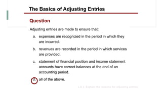 Accounting Principle - ADJUSTING PROCESS | PPTX