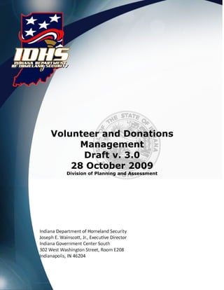 3a draft  volunteer donations management (12.13.2011)