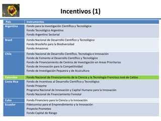 La institucionalidad de la bioeconomía en América Latina
