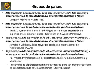 La institucionalidad de la bioeconomía en América Latina