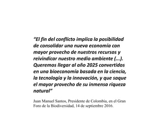 La institucionalidad de la bioeconomía en América Latina