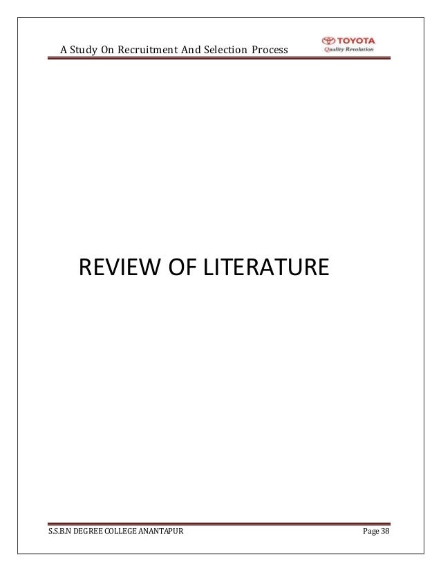 Can someone write my literature review