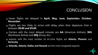 Flight Arrival Delay Prediction | PPTX