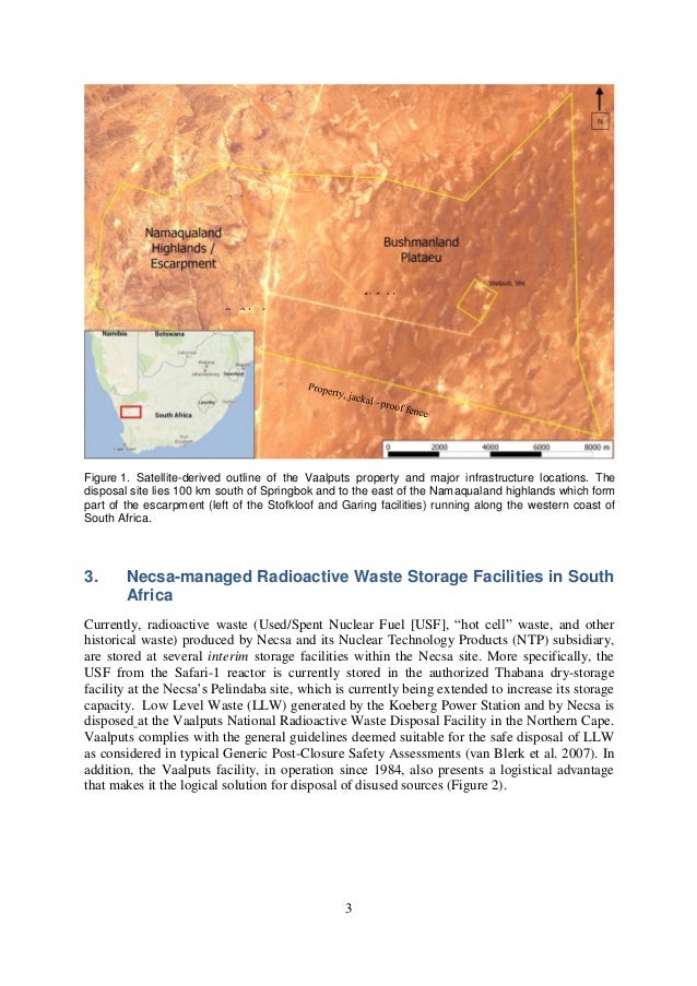 RADIOACTIVE WASTE DISPOSAL IN SOUTH AFRICA IN 2015 STATUS AND RESEARC…