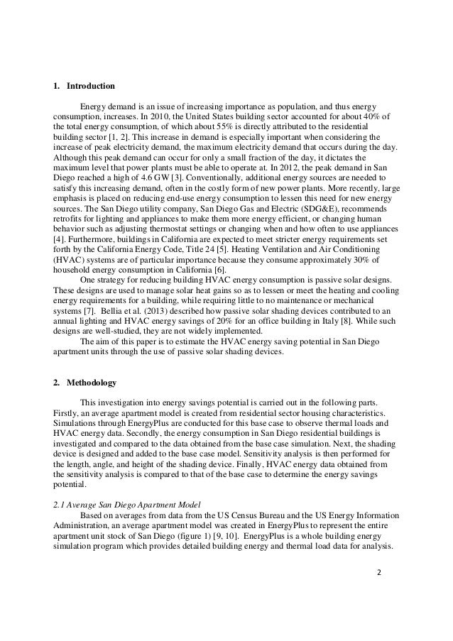 Estimation of HVAC energy saving potential in San Diego apartment uni… Estimation of HVAC energy saving potential in San Diego apartment uni…