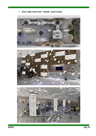 KKHHDD3322 JJuullyy 1144
 Ultra-Light showroom – Riyadh, Saudi Arabia
 